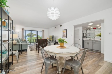 This 2-bedroom, 2-bath, second floor furnished condo in the on The Country Club of the Crystal Coast in North Carolina - for sale on GolfHomes.com, golf home, golf lot