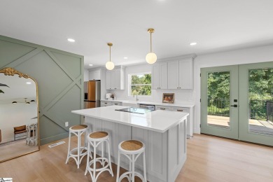 Absolutely gorgeous mid-century modern renovated home in Camp on The Creek Golf Club in South Carolina - for sale on GolfHomes.com, golf home, golf lot