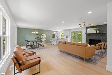 Absolutely gorgeous mid-century modern renovated home in Camp on The Creek Golf Club in South Carolina - for sale on GolfHomes.com, golf home, golf lot