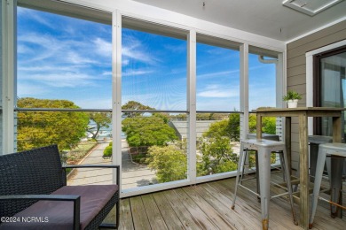 This 2-bedroom, 2-bath, second floor furnished condo in the on The Country Club of the Crystal Coast in North Carolina - for sale on GolfHomes.com, golf home, golf lot