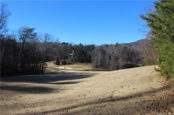 Absolutely beautiful lot on Apple Valley Golf Course.  Best on Rumbling Bald Resort on Lake Lure - Apple Valley in North Carolina - for sale on GolfHomes.com, golf home, golf lot
