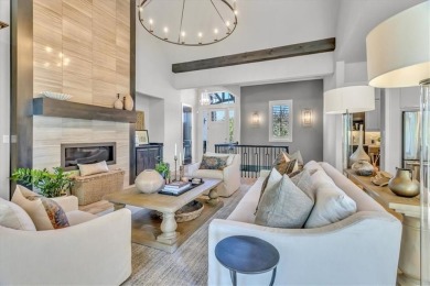 Exquisite Don Julian Reverse 1.5-Story with Golf Course Views in on Staley Farms Golf Club in Missouri - for sale on GolfHomes.com, golf home, golf lot