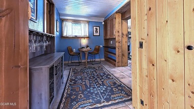 Step into a piece of history with this charming log cabin on Grand Lake Golf Course in Colorado - for sale on GolfHomes.com, golf home, golf lot