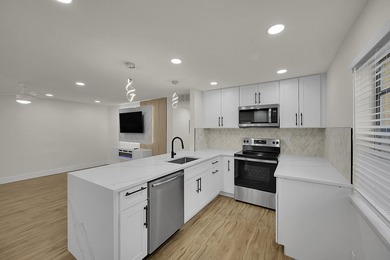 Fully renovated 2-bedroom, 2-bath condo designed for easy living on Kings Point Golf -Flanders Way in Florida - for sale on GolfHomes.com, golf home, golf lot