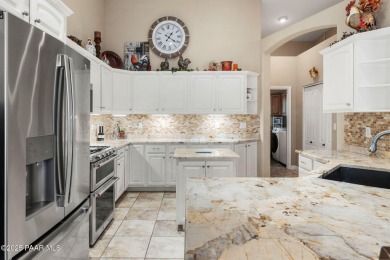 Welcome to 11160 Manzanita Trail, a  beautifully crafted custom on Prescott Golf and Country Club in Arizona - for sale on GolfHomes.com, golf home, golf lot