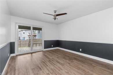 Unique 4BR/3.5BA home in Birdneck Lake adorned with front and on Red Wing Lake Golf Course in Virginia - for sale on GolfHomes.com, golf home, golf lot