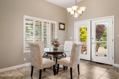 Welcome to 11160 Manzanita Trail, a  beautifully crafted custom on Prescott Golf and Country Club in Arizona - for sale on GolfHomes.com, golf home, golf lot