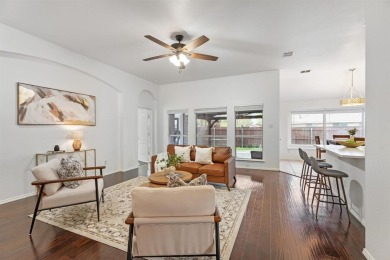 Discover the perfect blend of comfort, convenience, and on Mansfield National Golf Club in Texas - for sale on GolfHomes.com, golf home, golf lot