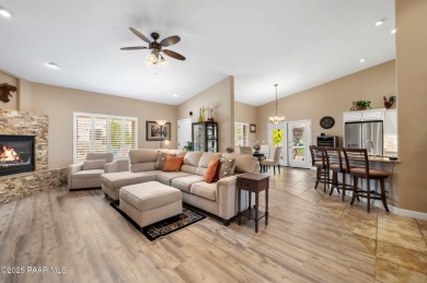 Welcome to 11160 Manzanita Trail, a  beautifully crafted custom on Prescott Golf and Country Club in Arizona - for sale on GolfHomes.com, golf home, golf lot