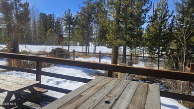 Step into a piece of history with this charming log cabin on Grand Lake Golf Course in Colorado - for sale on GolfHomes.com, golf home, golf lot