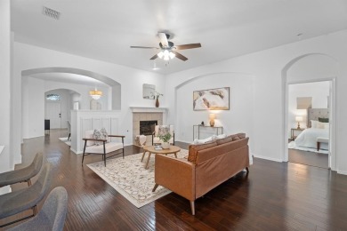 Discover the perfect blend of comfort, convenience, and on Mansfield National Golf Club in Texas - for sale on GolfHomes.com, golf home, golf lot