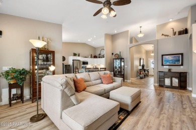 Welcome to 11160 Manzanita Trail, a  beautifully crafted custom on Prescott Golf and Country Club in Arizona - for sale on GolfHomes.com, golf home, golf lot