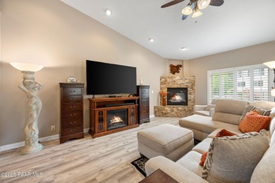 Welcome to 11160 Manzanita Trail, a  beautifully crafted custom on Prescott Golf and Country Club in Arizona - for sale on GolfHomes.com, golf home, golf lot