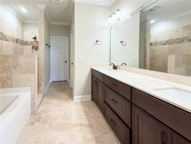 THIS SPACIOUS FOUR-BEDROOM HOME OFFERS OVER 2,700 SQUARE FEET OF on Laurel Island Links in Georgia - for sale on GolfHomes.com, golf home, golf lot