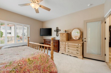 Welcome to 11160 Manzanita Trail, a  beautifully crafted custom on Prescott Golf and Country Club in Arizona - for sale on GolfHomes.com, golf home, golf lot