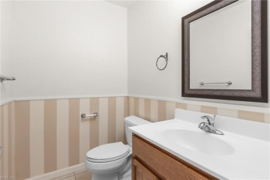 Unique 4BR/3.5BA home in Birdneck Lake adorned with front and on Red Wing Lake Golf Course in Virginia - for sale on GolfHomes.com, golf home, golf lot