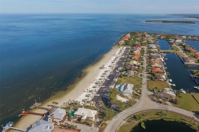 This is the one you've been waiting for -- 66 feet of waterfront on Gulf Harbors Golf Course in Florida - for sale on GolfHomes.com, golf home, golf lot