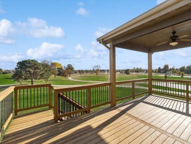 Immaculate two story backing up to the Otto Creek Golf Course on Otter Creek Golf Course in Iowa - for sale on GolfHomes.com, golf home, golf lot