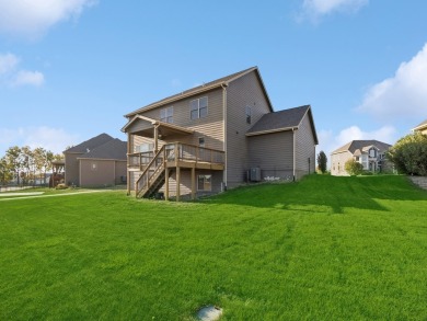 Immaculate two story backing up to the Otto Creek Golf Course on Otter Creek Golf Course in Iowa - for sale on GolfHomes.com, golf home, golf lot