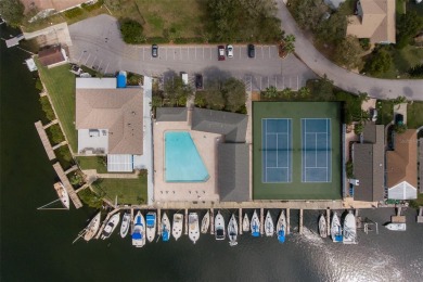 This is the one you've been waiting for -- 66 feet of waterfront on Gulf Harbors Golf Course in Florida - for sale on GolfHomes.com, golf home, golf lot