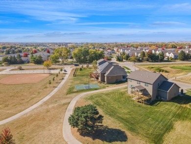 Immaculate two story backing up to the Otto Creek Golf Course on Otter Creek Golf Course in Iowa - for sale on GolfHomes.com, golf home, golf lot