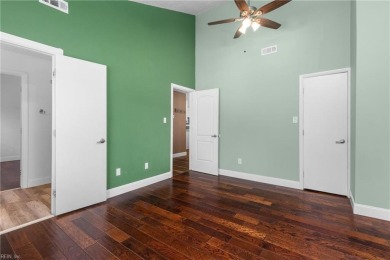 Unique 4BR/3.5BA home in Birdneck Lake adorned with front and on Red Wing Lake Golf Course in Virginia - for sale on GolfHomes.com, golf home, golf lot