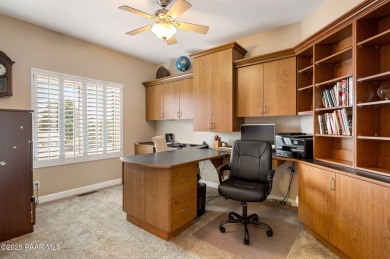 Welcome to 11160 Manzanita Trail, a  beautifully crafted custom on Prescott Golf and Country Club in Arizona - for sale on GolfHomes.com, golf home, golf lot