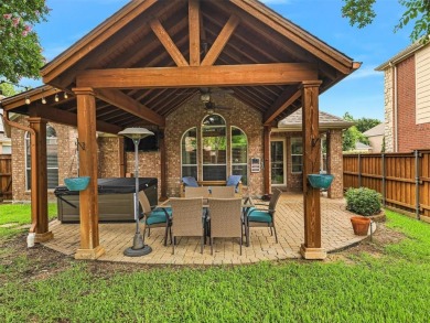 Charming Home in Stonebridge Ranch! 

Tucked away on a peaceful on WestRidge Golf Course in Texas - for sale on GolfHomes.com, golf home, golf lot
