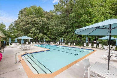 Unique 4BR/3.5BA home in Birdneck Lake adorned with front and on Red Wing Lake Golf Course in Virginia - for sale on GolfHomes.com, golf home, golf lot