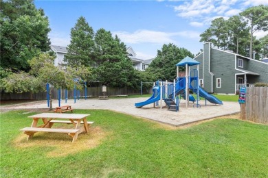 Unique 4BR/3.5BA home in Birdneck Lake adorned with front and on Red Wing Lake Golf Course in Virginia - for sale on GolfHomes.com, golf home, golf lot