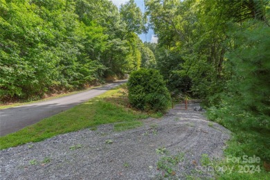 NO DAMAGE FROM HELENE-HIGH  DRY. This warm and inviting log home on Waynesville Country Club Inn in North Carolina - for sale on GolfHomes.com, golf home, golf lot