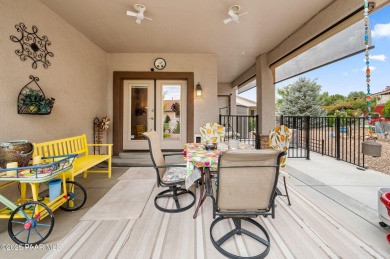 Welcome to 11160 Manzanita Trail, a  beautifully crafted custom on Prescott Golf and Country Club in Arizona - for sale on GolfHomes.com, golf home, golf lot