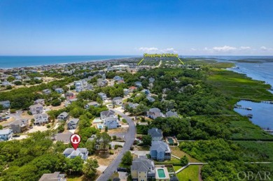 An extensive and pricey exterior transformation on this on The Currituck Golf Club in North Carolina - for sale on GolfHomes.com, golf home, golf lot