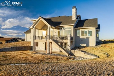 2021 custom Gowler home on a cul-de-sac w/2.84 are lot, backing on Kings Deer Golf Club in Colorado - for sale on GolfHomes.com, golf home, golf lot