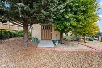 Welcome to 11160 Manzanita Trail, a  beautifully crafted custom on Prescott Golf and Country Club in Arizona - for sale on GolfHomes.com, golf home, golf lot