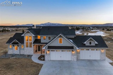 2021 custom Gowler home on a cul-de-sac w/2.84 are lot, backing on Kings Deer Golf Club in Colorado - for sale on GolfHomes.com, golf home, golf lot