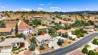 Welcome to 11160 Manzanita Trail, a  beautifully crafted custom on Prescott Golf and Country Club in Arizona - for sale on GolfHomes.com, golf home, golf lot
