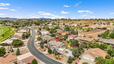 Welcome to 11160 Manzanita Trail, a  beautifully crafted custom on Prescott Golf and Country Club in Arizona - for sale on GolfHomes.com, golf home, golf lot