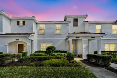 Welcome to a beautifully maintained, MOVE-IN READY townhome in on The Oasis Club at Champions Gate in Florida - for sale on GolfHomes.com, golf home, golf lot