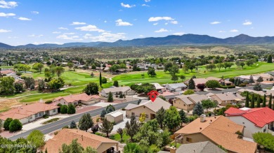 Welcome to 11160 Manzanita Trail, a  beautifully crafted custom on Prescott Golf and Country Club in Arizona - for sale on GolfHomes.com, golf home, golf lot