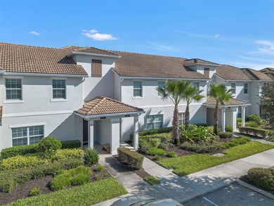 Welcome to a beautifully maintained, MOVE-IN READY townhome in on The Oasis Club at Champions Gate in Florida - for sale on GolfHomes.com, golf home, golf lot