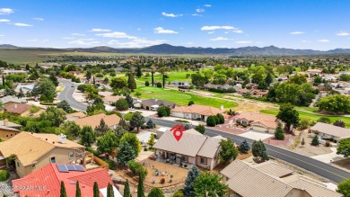 Welcome to 11160 Manzanita Trail, a  beautifully crafted custom on Prescott Golf and Country Club in Arizona - for sale on GolfHomes.com, golf home, golf lot