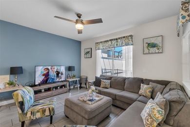 Welcome to a beautifully maintained, MOVE-IN READY townhome in on The Oasis Club at Champions Gate in Florida - for sale on GolfHomes.com, golf home, golf lot
