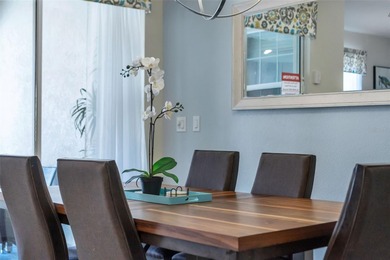 Welcome to a beautifully maintained, MOVE-IN READY townhome in on The Oasis Club at Champions Gate in Florida - for sale on GolfHomes.com, golf home, golf lot