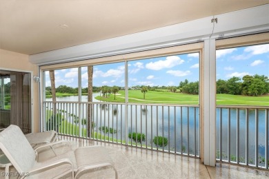 Wow!! Look at the panoramic views of the lake and 9th hole from on Estero Country Club in Florida - for sale on GolfHomes.com, golf home, golf lot