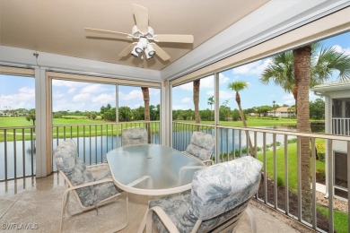 Wow!! Look at the panoramic views of the lake and 9th hole from on Estero Country Club in Florida - for sale on GolfHomes.com, golf home, golf lot