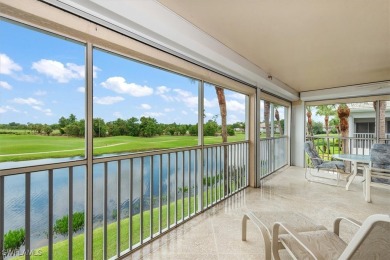 Wow!! Look at the panoramic views of the lake and 9th hole from on Estero Country Club in Florida - for sale on GolfHomes.com, golf home, golf lot