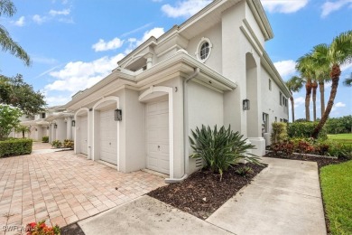 Wow!! Look at the panoramic views of the lake and 9th hole from on Estero Country Club in Florida - for sale on GolfHomes.com, golf home, golf lot