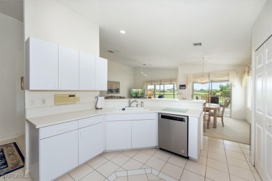 Wow!! Look at the panoramic views of the lake and 9th hole from on Estero Country Club in Florida - for sale on GolfHomes.com, golf home, golf lot