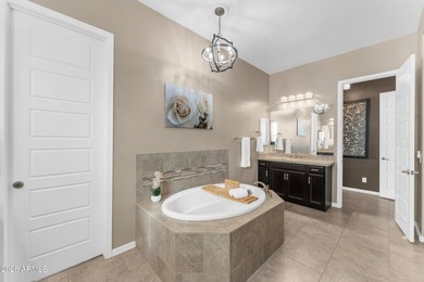 This is the Estrella lifestyle buyers dream about. Resort-style on Estrella Mountain Ranch Golf Course in Arizona - for sale on GolfHomes.com, golf home, golf lot